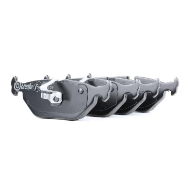 Imagem de BREMBO P 71 006 Jogo de pastilhas para travão disco preparado indicador aviso desgaste com grampo do êmbolo sem acessórios