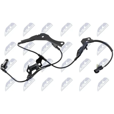 Imagem de NTY HCA MS 092 Sensor de ABS Eixo dianteiro, lado direito com cabo para veículos 2pólos MITSUBISHI: L200 / Strakar V Pick up
