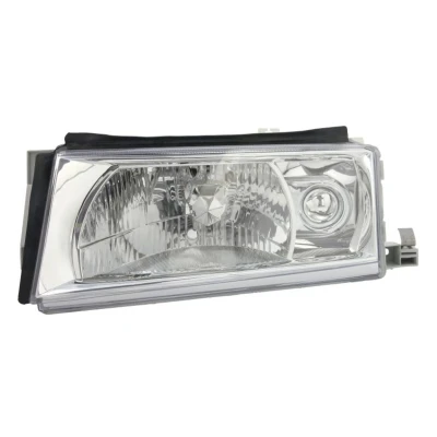 Imagem de VAN WEZEL 7621961 Farol Principal esquerda H4 para circulação pela direita com motor de regulação do alcance dos faróis P43t