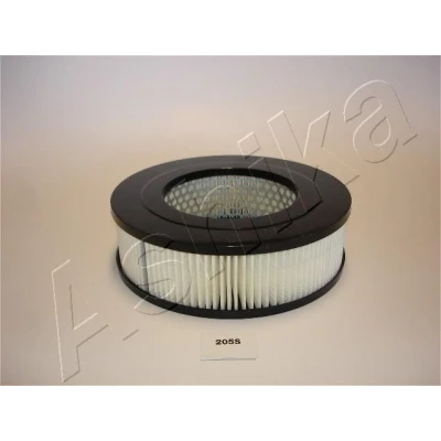 Imagem de ASHIKA 20 02 205 Filtro de ar 57,7mm 190,5mm Cartucho filtrante MITSUBISHI: L200 III Pick up, TOYOTA: Starlet II Hatchback, Corolla IV Sedan