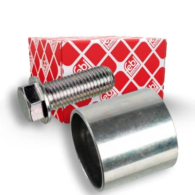 Imagem de FEBI BILSTEIN 19292 Polia de desvio/de guia, correia dentada com parafuso SEAT: Ibiza 3, 2, AUDI: A4 B5 Avant, A3 Sportback, B6 Avant