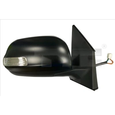 Imagem de Espelho retrovisor Tyc 336 0122 esquerda com subcapa para regulação eléctrica dos espelhos, convexo, aquecível, dobrável electricamente