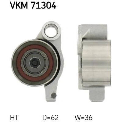 Imagem de SKF VKM 71304 Rolo tensor, correia dentada