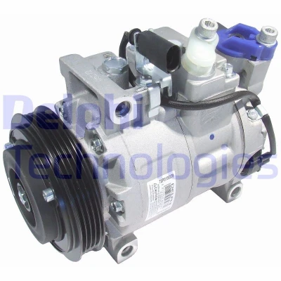 Imagem de DELPHI TSP0159378 compressor Denso 7SEU16C PAG 46 com óleo de AUDI: A4 B6 Sedan, Avant, A6 C5 Sedan