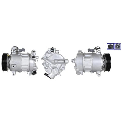 Imagem de ELSTOCK 51 1067 Compressor PAG 46 YF R134a, R1234yf com juntas FIAT: 500X
