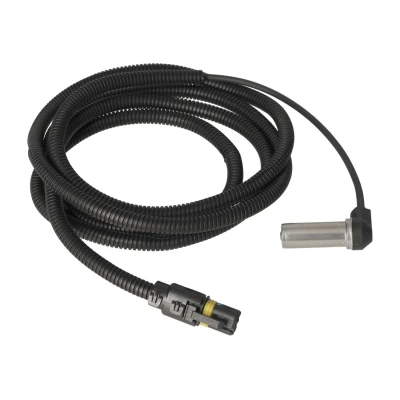 Imagem de FEBI BILSTEIN 186425 Sensor de ABS Eixo dianteiro, lado direito com casquilho, graxa 2300mm
