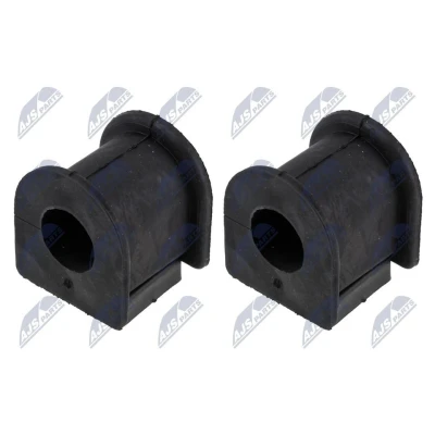 Imagem de NTY ZGS TY 080 Casquilho de apoio, barra estabilizadora Eixo traseiro, ambos os lados, interior, esquerda, à direita TOYOTA: Auris Hatchback