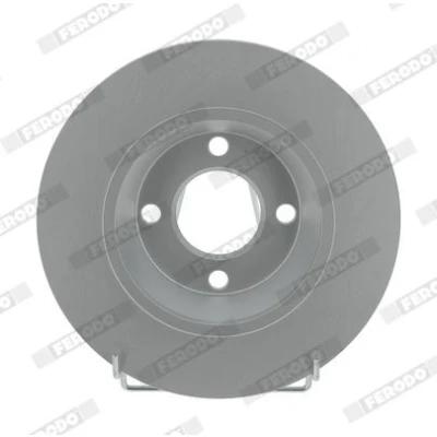 Imagem de FERODO PREMIER Coat+ disc DDF518C Disco de travão 280 13 4 cheio revestido sem parafusos AUDI: 80 B4 Avant, Sedan
