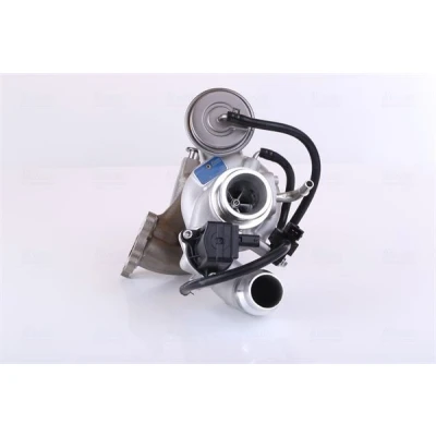 Imagem de NISSENS 93442 Turbocompressor accionado pelos gases de escape arrefecido a óleo, refrigerado água pneumático