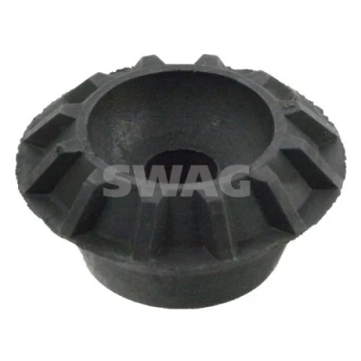 Imagem de SWAG 30 54 0027 Suporte de apoio do conjunto mola / amortecedor Eixo traseiro, em cima sem rolamentos esferas Borracha VOLKSWAGEN: GOLF 3, 2