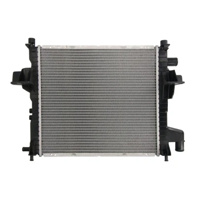 Imagem de THERMOTEC D7R059TT Radiador, arrefecimento do motor Alumínio 428 388 22 Aletas de refrigeração soldadas RENAULT: TWINGO 1
