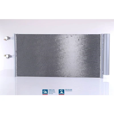 Imagem de NISSENS 941069 Condensador com secador Alumínio 720 R 134a VOLVO: V60 I