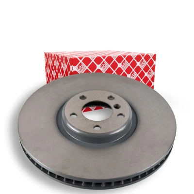 Imagem de FEBI BILSTEIN 107502 Disco de travão Eixo dianteiro, lado esquerdo 385 36 5 120 interior ventilado revestido alto carbono BMW: X5, X6