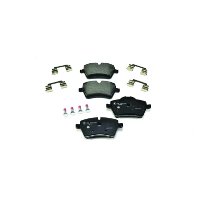 Imagem de HELLA 8DB 355 016 041 Jogo de pastilhas para travão disco preparado indicador aviso desgaste com acessórios MINI: Hatchback, Clubman