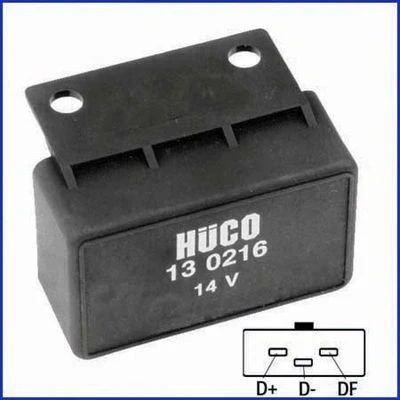 Imagem de HITACHI 130216 Regulador do Alternador 14