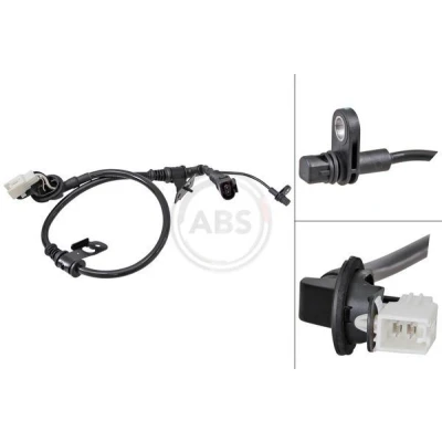 Imagem de A.B.S. 32270 Sensor de ABS activo 790mm 915mm 14mm branco MAZDA: CX 5 II
