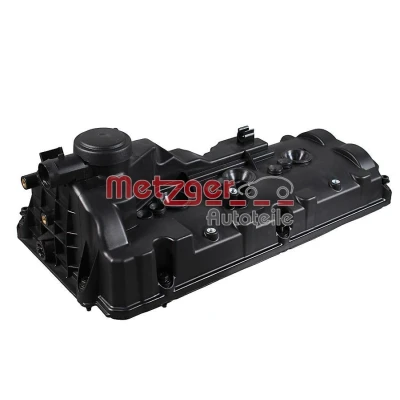Imagem de METZGER 2389206 tampa de Válvulas à direita, para cilindro 1 3 com junta da válvula parafusos, purga AUDI: A5 B8 Sportback