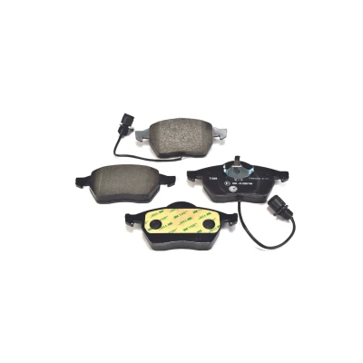 Imagem de HELLA 8DB 355 007 461 Jogo de pastilhas para travão disco com contacto avisador desgaste integrado AUDI: 100 C4 Avant, Sedan, A6 Sedan