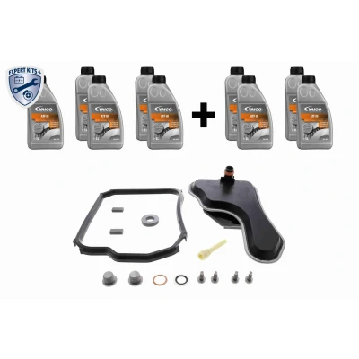 Imagem de VAICO V22 0737 XXL Conjunto de peças, mudança óleo, caixa vel. automática com acessórios óleo para lavagem PEUGEOT: 308 SW 2