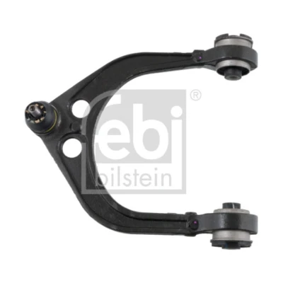 Imagem de FEBI BILSTEIN 181396 Braço de suspensão com chumaceira Eixo dianteiro, lado esquerdo, em cima transversal Aço fundido 14 CHRYSLER: 300C Touring