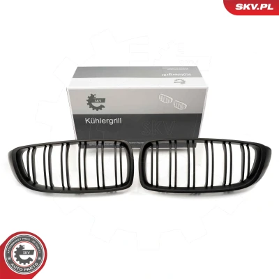 Imagem de ESEN SKV 66SKV153 Grelha de Radiador preto mate BMW: 4 Gran Coupe
