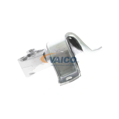 Imagem de VAICO V24 0555 Suporte, motor Q+, original equipment manufacturer quality em baixo, à frente, lado direito Rolamento de borracha e metal