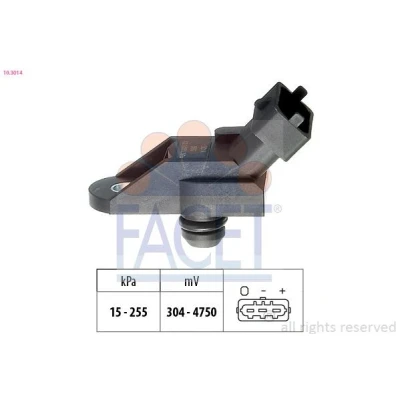 Imagem de FACET 10.3014 Sensor Made in Italy OE Equivalent OPEL: Frontera B SUV