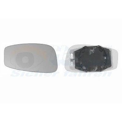 Imagem de VAN WEZEL 1625837 Vidro Espelho esquerda FIAT: Stilo Hatchback