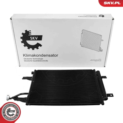 Imagem de ESEN SKV 86SKV108 Condensador com secador Alumínio 545mm