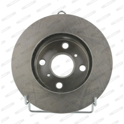 Imagem de FERODO PREMIER DDF1084 Disco de travão 235 18 4 100 ventilado oleado sem parafusos TOYOTA: Yaris I Hatchback, III Verso