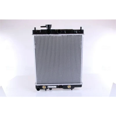 Imagem de NISSENS 629871 Radiador, arrefecimento do motor Alumínio 380 370 28 Aletas de refrigeração soldadas NISSAN: MICRA 2