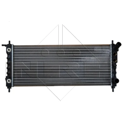 Imagem de NRF 50242 Radiador, arrefecimento do motor Alumínio 680 285 34 Aletas de refrigeração unidas mecanicamente OPEL: Corsa B Hatchback