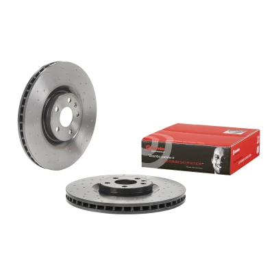 Imagem de BREMBO 09.C936.1X Disco de travão 345 30 5 perfurado/ventilado revestido alto carbono VOLVO: V90 II Carrinha, XC90 II, XC60
