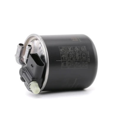 Imagem de MAHLE ORIGINAL KL 948 Filtro de Combustível dos tubos 10 8,0 MERCEDES BENZ: Classe B, A, CLA Carrinha