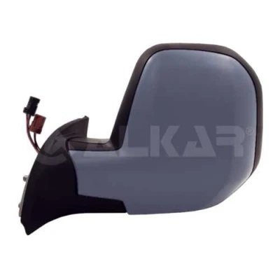 Imagem de Espelho retrovisor Alkar 9229998 esquerda com subcapa elétrico aquecível, dobrável electricamente, convexo PEUGEOT: Partner II Van, Tepee