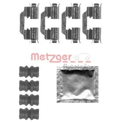Imagem de METZGER 109 1832 Kit de acessórios, pastilhas travão ALFA ROMEO: Giulietta Hatchback