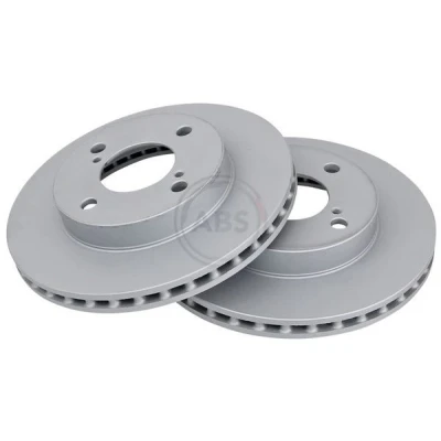 Imagem de A.B.S. Disco de travão 230mm 20mm 4furos 100mm ventilado revestido 18620 5531162R00 Discos
