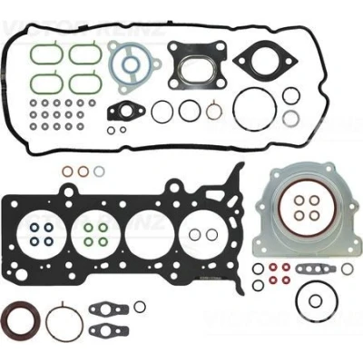 Imagem de REINZ Jogo completo de juntas, motor Com retentor da cambota, retentores haste válvulas sem junta do cárter óleo 01 10770