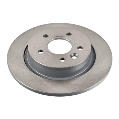 Imagem de FEBI BILSTEIN 105714 Disco de travão Eixo traseiro 280 11 5 108 cheio revestido VOLVO: V40 Hatchback, Van / Hatchback