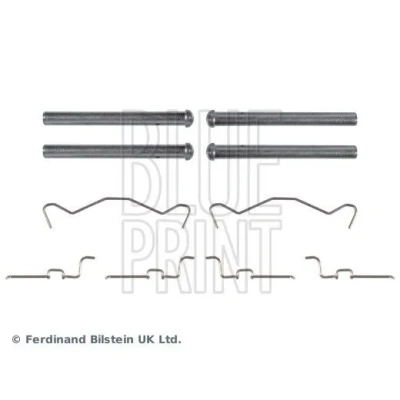 Imagem de BLUE PRINT ADBP480010 Kit de acessórios, pastilhas travão Eixo traseiro TOYOTA: Yaris I Hatchback, Corolla Verso
