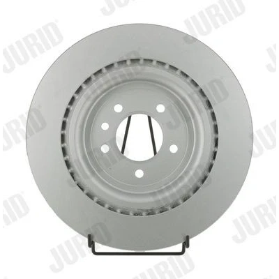 Imagem de JURID 563250JC 1 Disco de travão 365 25 5 ventilado revestido sem parafusos LAND ROVER: Range Rover 4