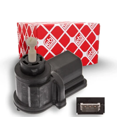 Imagem de FEBI BILSTEIN 46039 Motor Regulador de Farol ambos os lados FORD: Focus Mk1 Van / Carrinha, Hatchback