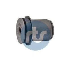 Imagem de RTS 017 18721 Casquilho de braço Suspensão Eixo dianteiro, ambos os lados, em cima 66,5mm Rolamento borracha e metal para transversal
