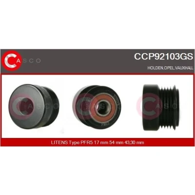 Imagem de CASCO CST40146AS Motor de arranque 12V 1,40kW 10 CPS0145 M8 74mm TOYOTA: RAV4 II SUV