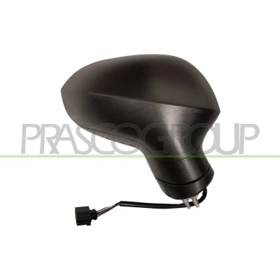 Imagem de Espelho retrovisor Prasco ST4247213 à direita preto elétrico ajustável pelo interior, dobrável electricamente SEAT: Leon II Hatchback