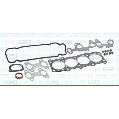 Imagem de AJUSA 52061100 Jogo de juntas, cabeça do cilindro Com junta da motor, retentores haste válvulas FIBERMAX FIAT: Punto I Hatchback