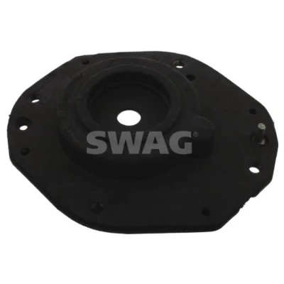 Imagem de SWAG 62 54 0016 Suporte de apoio do conjunto mola / amortecedor Eixo dianteiro sem rolamentos esferas Borracha PEUGEOT: Partner I Van