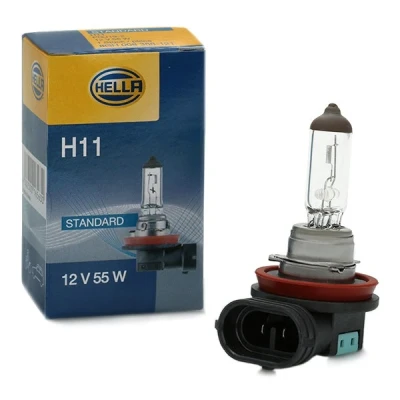 Imagem de HELLA 8GH 008 358 121 Lâmpada 12 55 FORD: FIESTA 5, FOCUS 3 Turnier, VOLKSWAGEN: Golf 7 Variant, RENAULT: CLIO 2, MEGANE 2 endado, norauto,