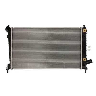 Imagem de NISSENS 68005A Radiador, arrefecimento do motor Alumínio 608 359 26 Aletas de refrigeração soldadas SAAB: 9 5 Sedan