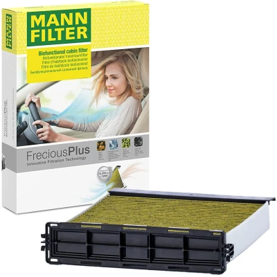 Imagem de MANN FILTER FP 28 013 Filtro, ar do habitáculo MERCEDES BENZ: Classe A Sedan, A, CLA Shooting Brake